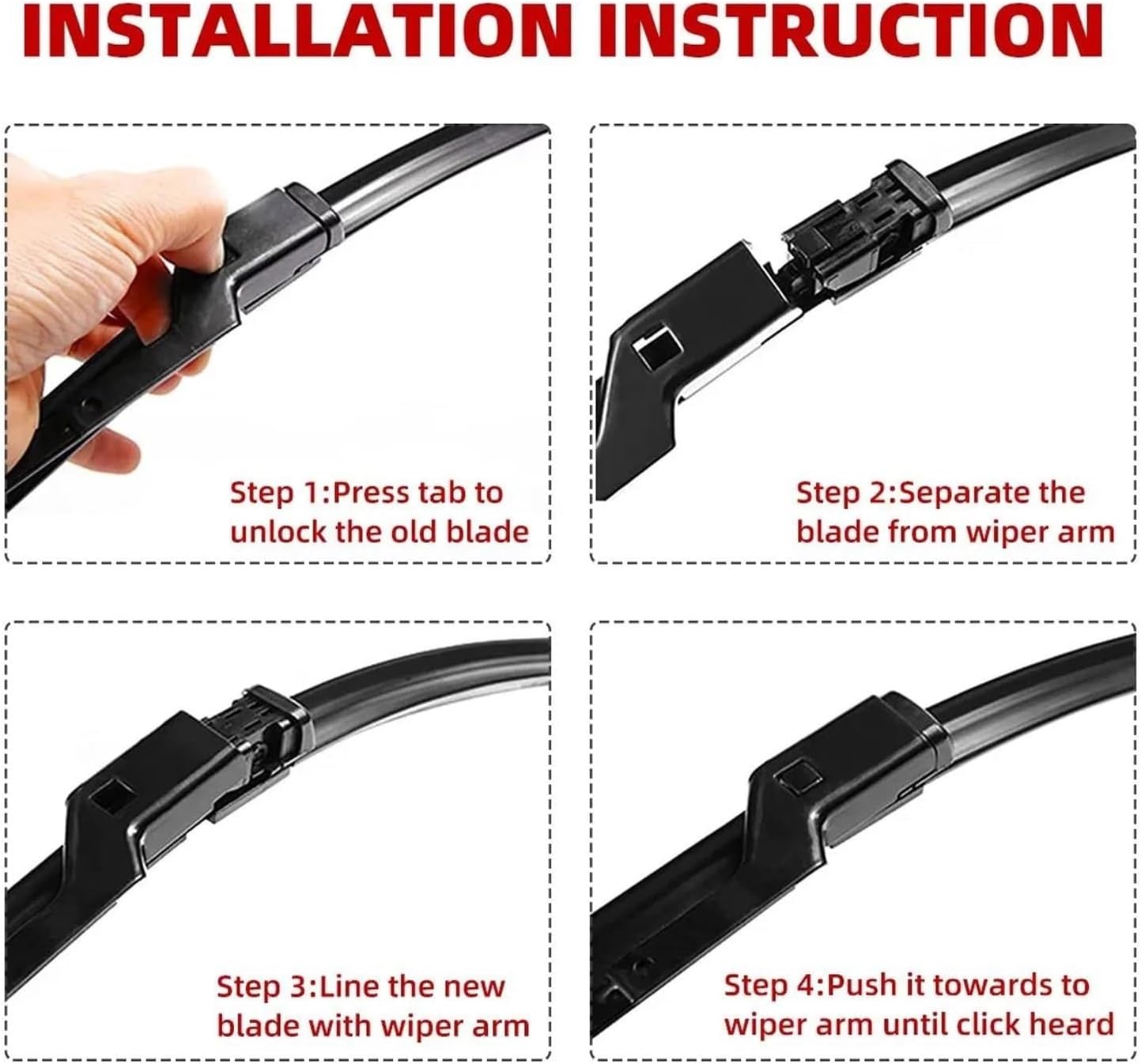 Wiper Refills for Volvoes for V50 2006 2007 2008 2009 2010 2011 2012 Car Accessories Front Windscreen Wiper Brushes Wipers