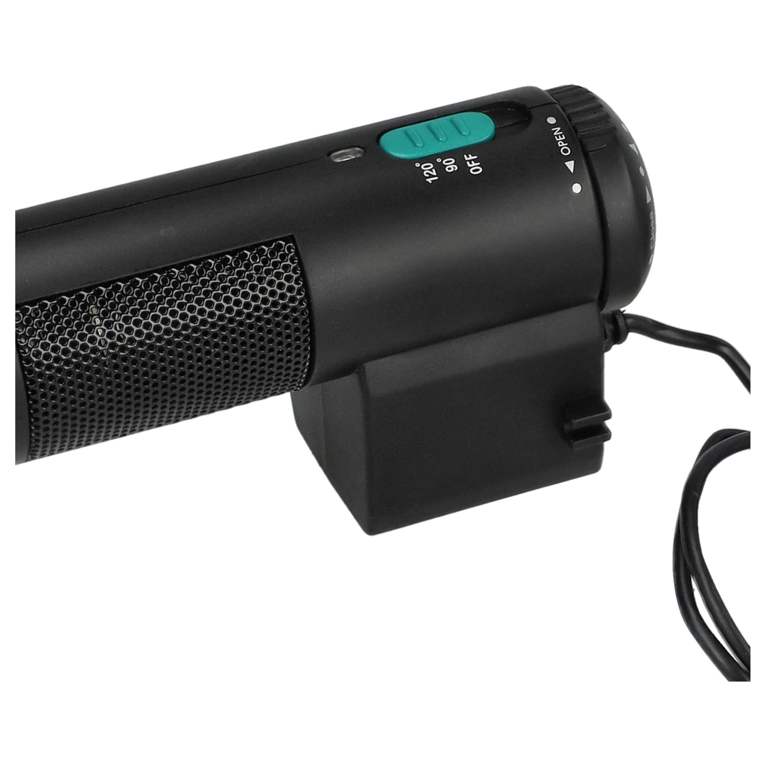 Antivento In Pelliccia Ecologica Per Microfono Zoom H3-VR - Lunghezza Fibra 40mm, Made In Germany - Foto 4