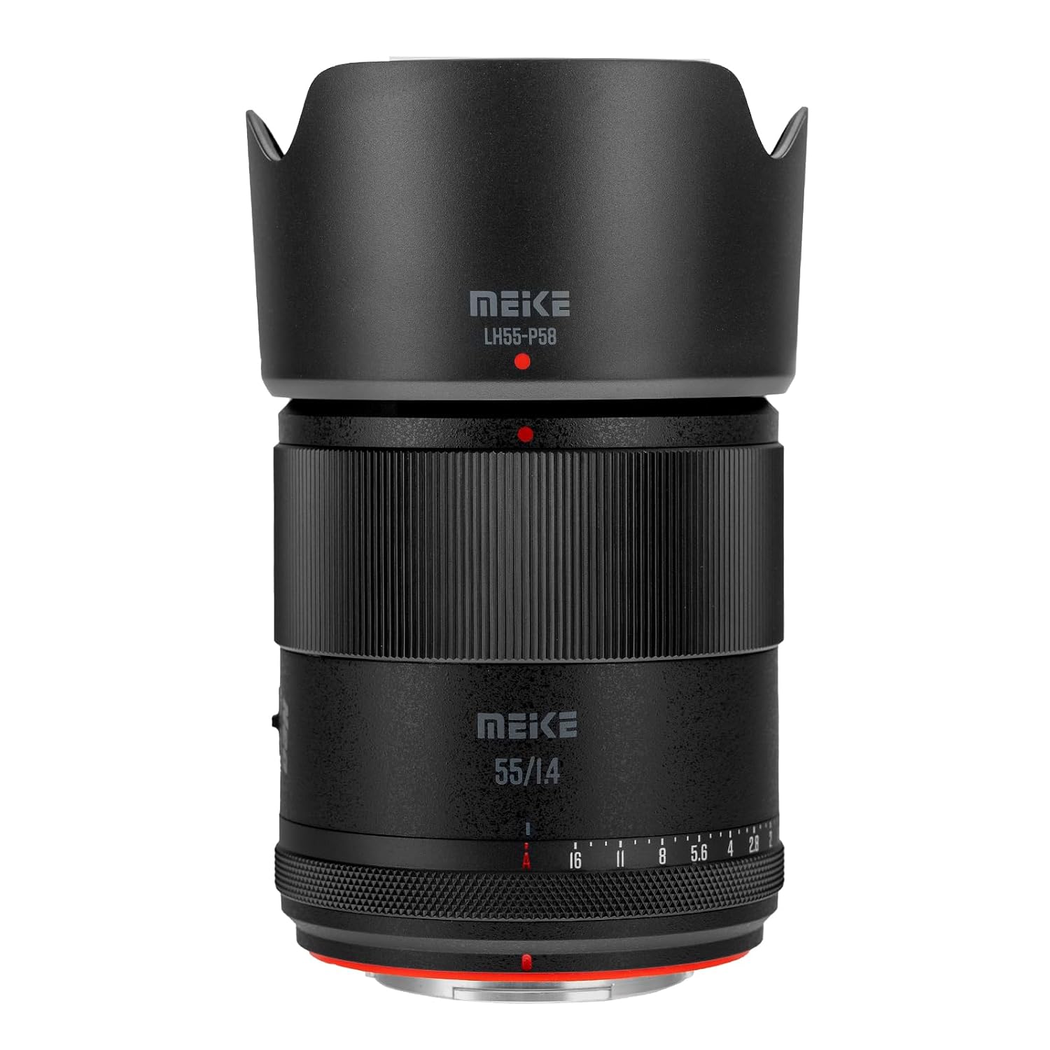 Meike 55mm F1.4 APS-C AF X Mount STM Golden Portrait Prime Lenses | Standard Aperture Compatible Fujifilm Mirrorless Cameras