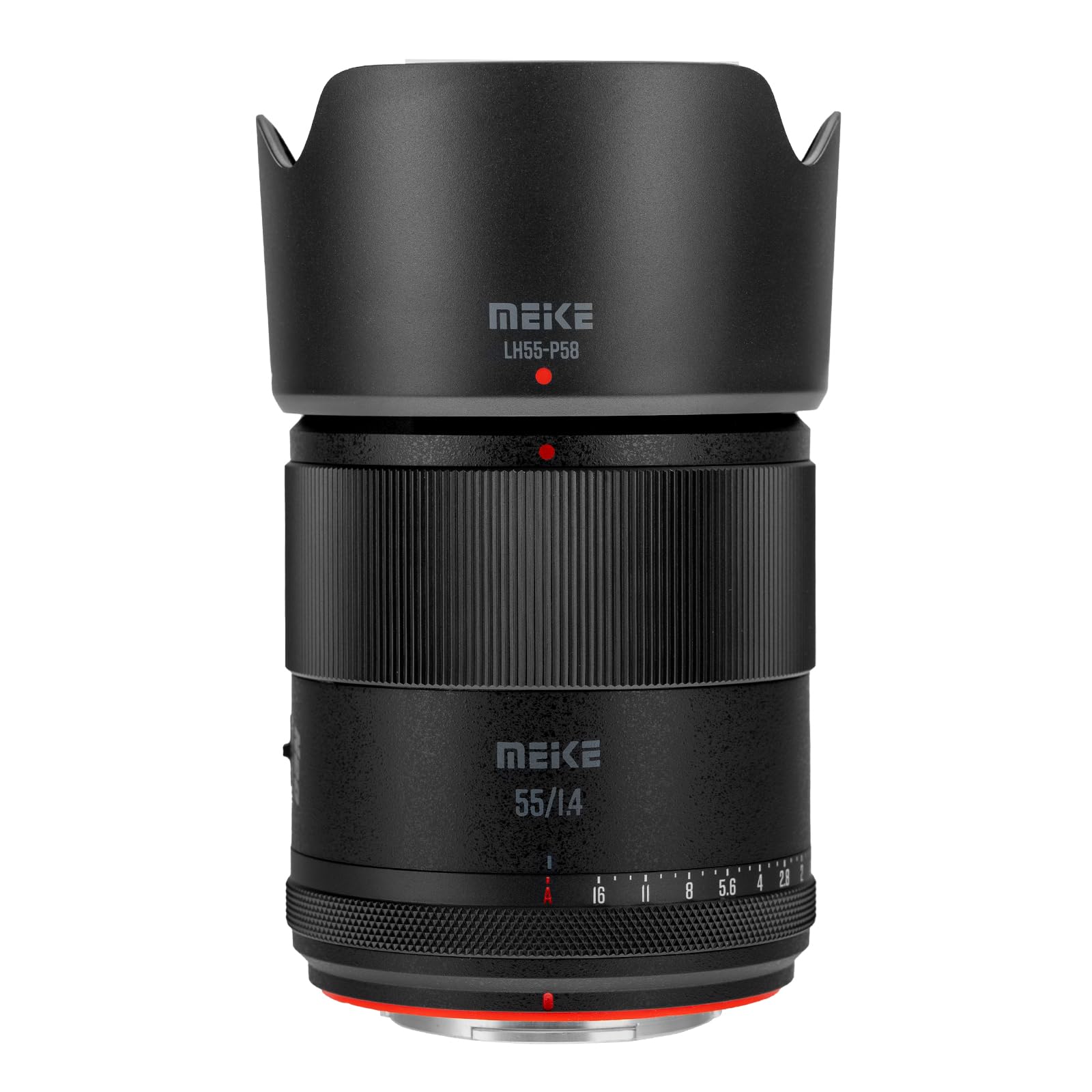 Amazon.com : Meike 55mm F1.4 APS-C Frame AF STM Lens Fixed Prime