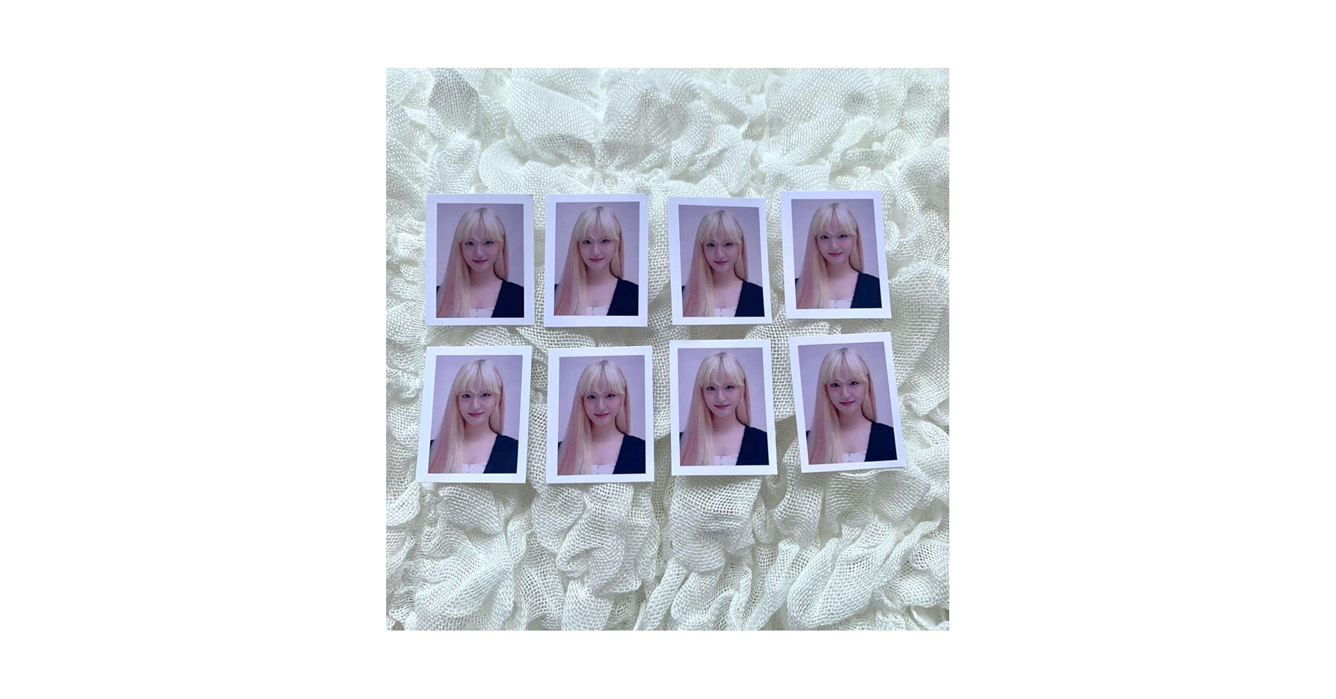 Amazon.co.jp: ive リズ 証明写真 8枚セット : おもちゃ