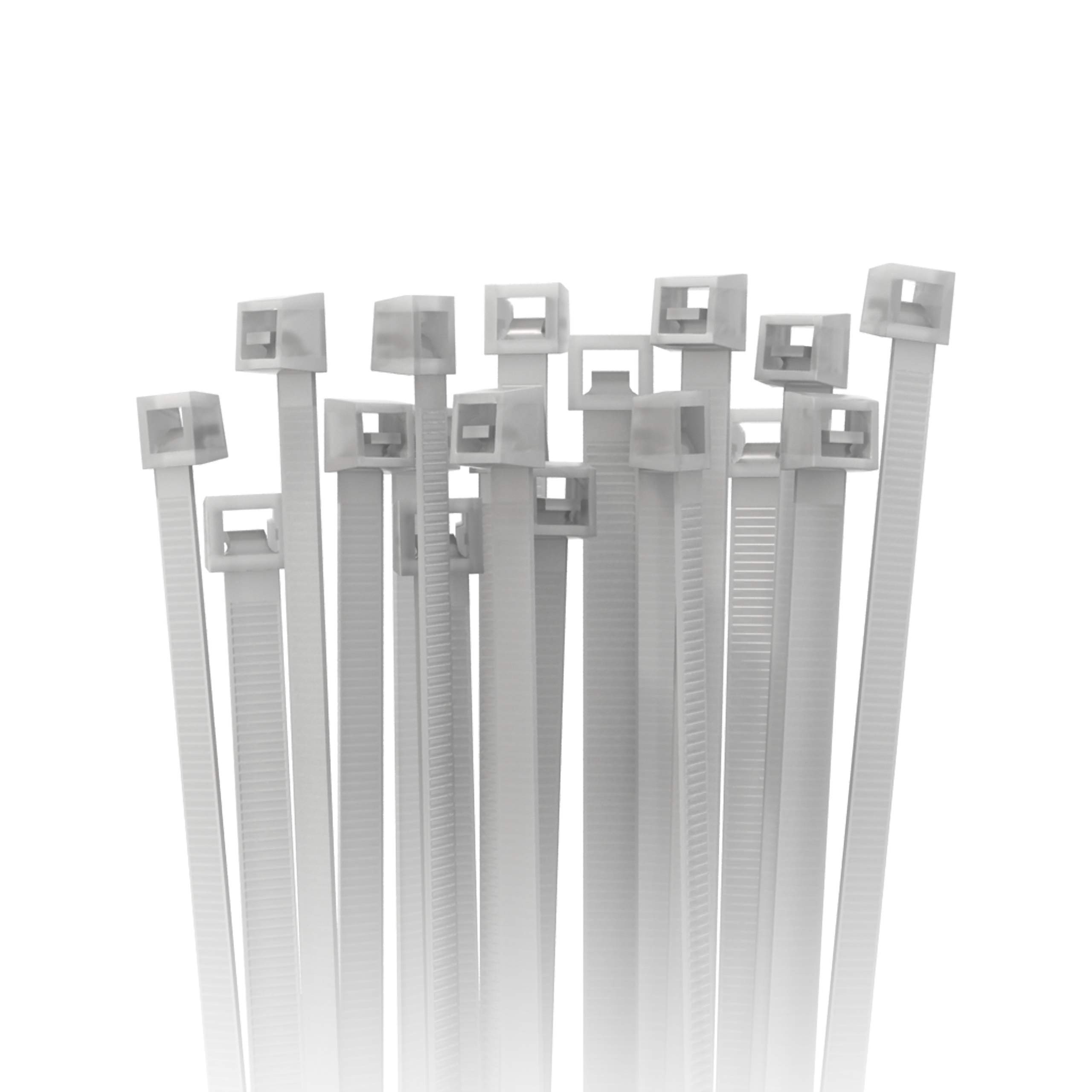 FASCETTE STRINGICAVO LEGAMI SET 8 PEZZI