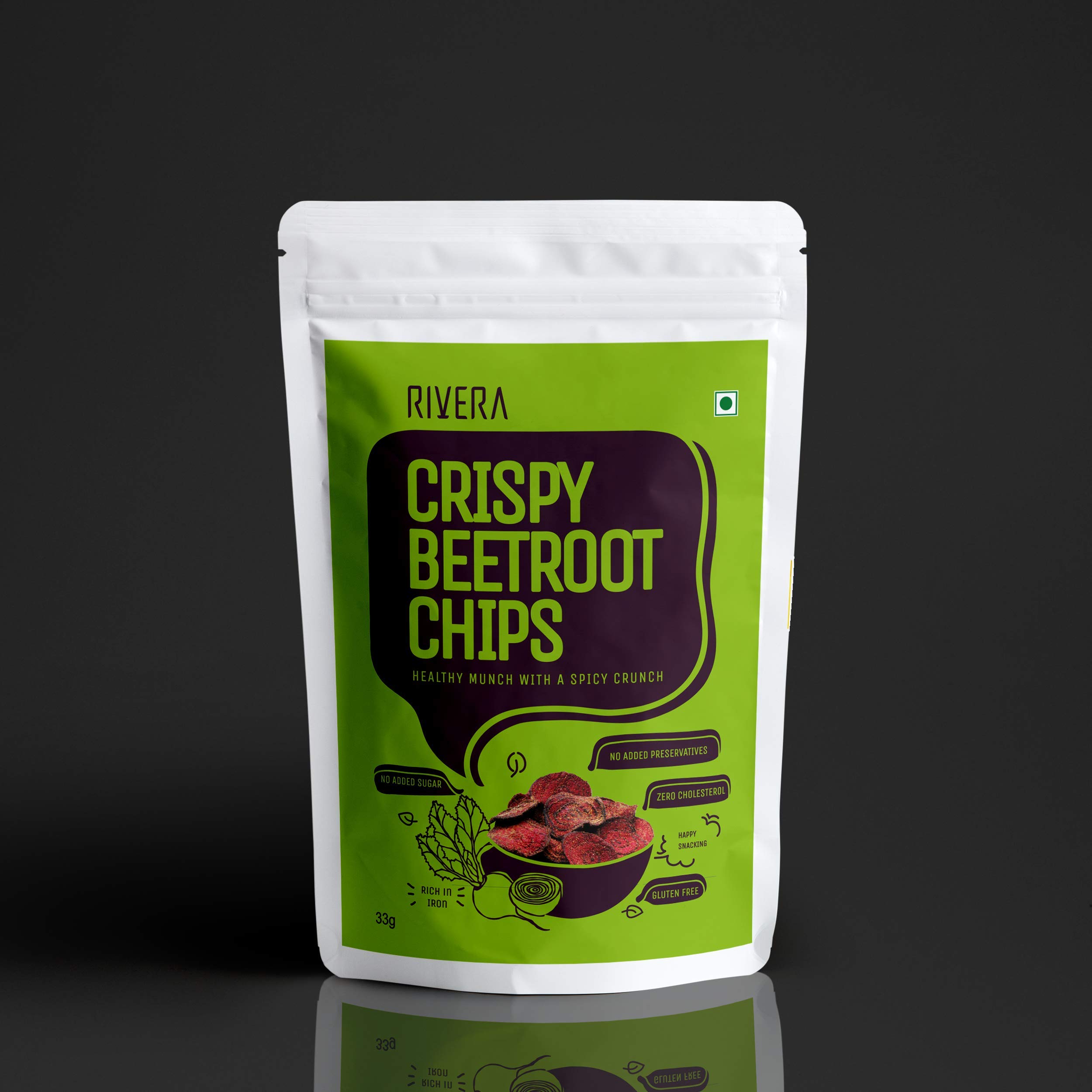 Rivera Vegetable Chips, Combo of Healthy Snacks (Root Squad) - Image 2 thumbnail