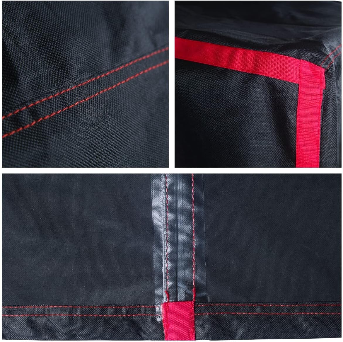 Premium Waterproof Grill Cover for Pit Boss 1100 Pro Series 1260 Triple-Function Combo Grill PB1100PSC2, PB1100PSC1 Sportsman Pellet/Gas Combo 1230 (Sealed-Seam) - Image 5