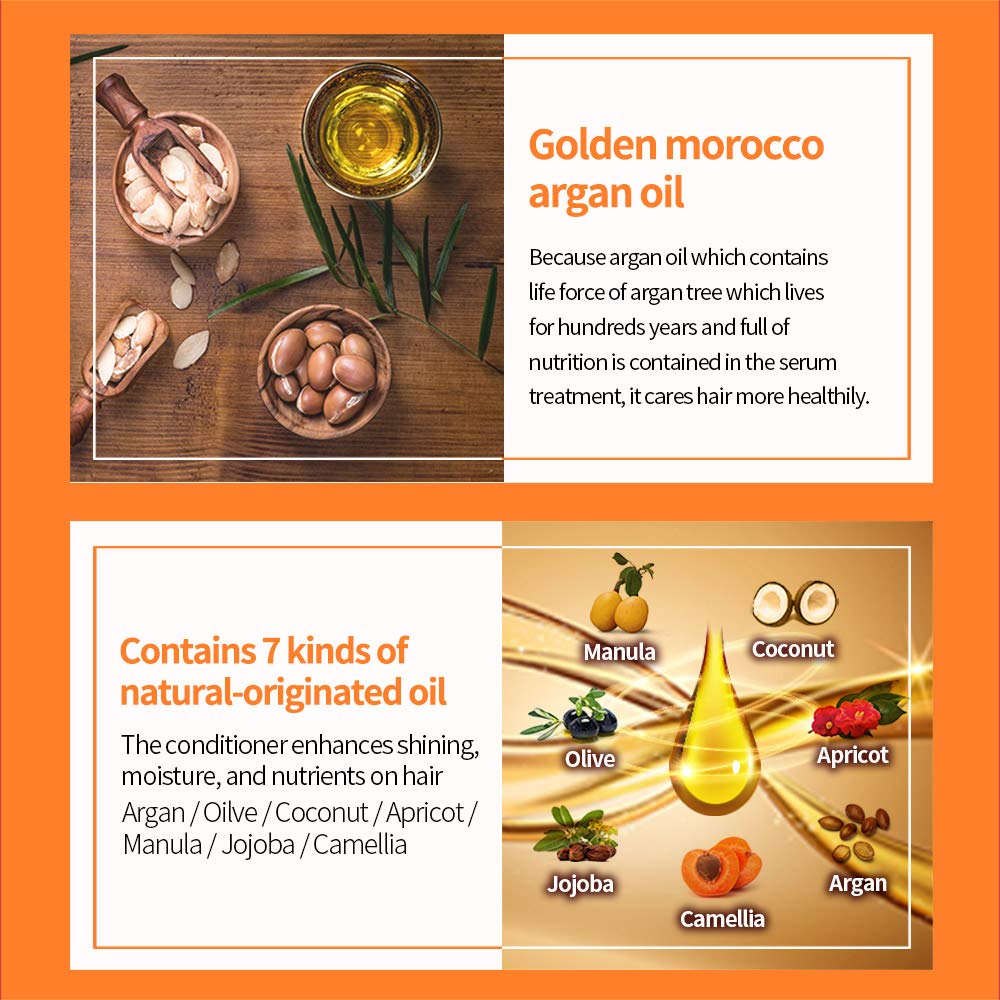 Amazon.com : MISE EN SCENE Perfect Serum Original Shampoo 680ml(22.99oz) |  Golden Moroccan Argan Oil Improve Split-Ends, Sleekness and Roughness |  Moisturizing and Nourishing Care for All Hair Types | Korean Hair