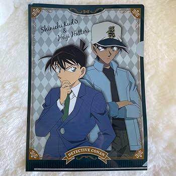 Amazon.co.jp: コナン 服部平次 工藤新一 クリアファイル : おもちゃ