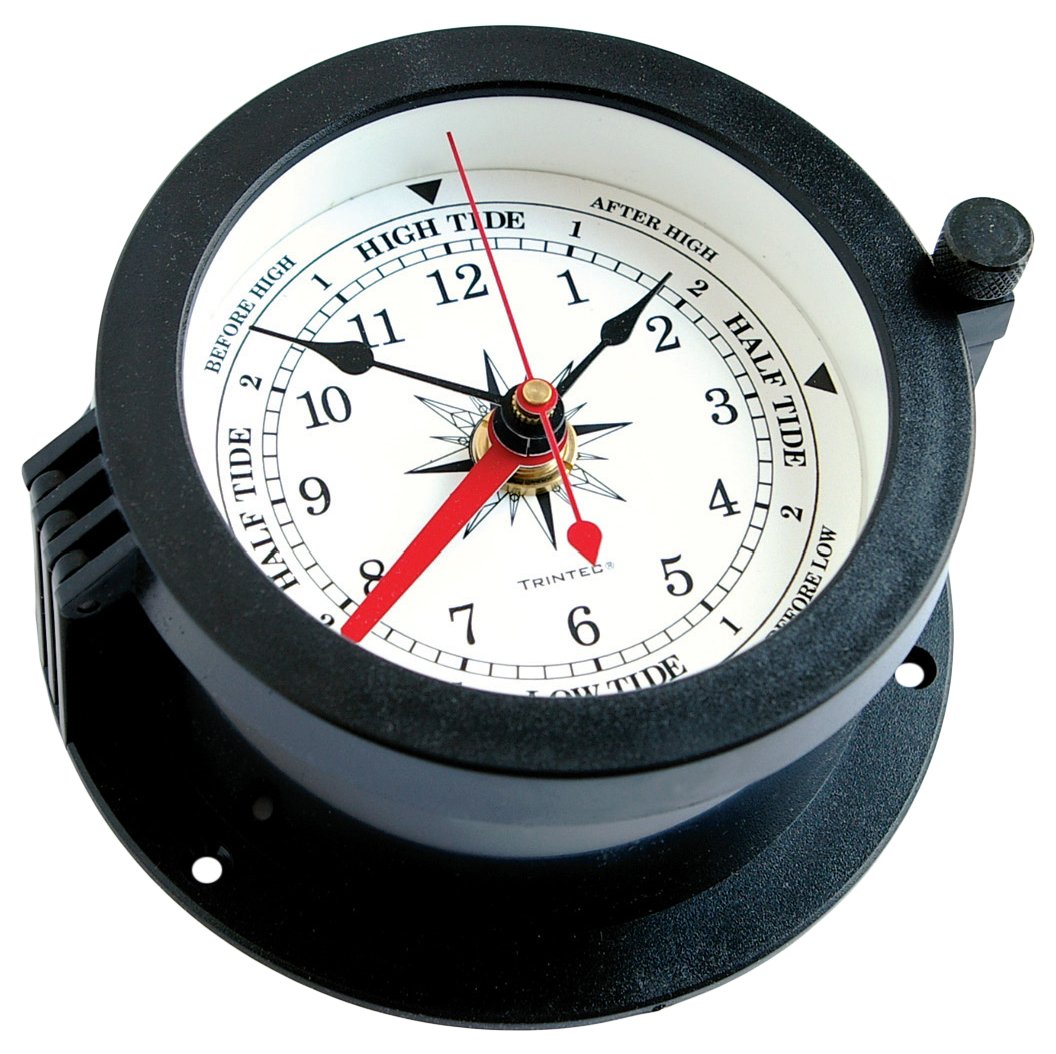 Trintec Marine Coastline Tide and Time Clock
