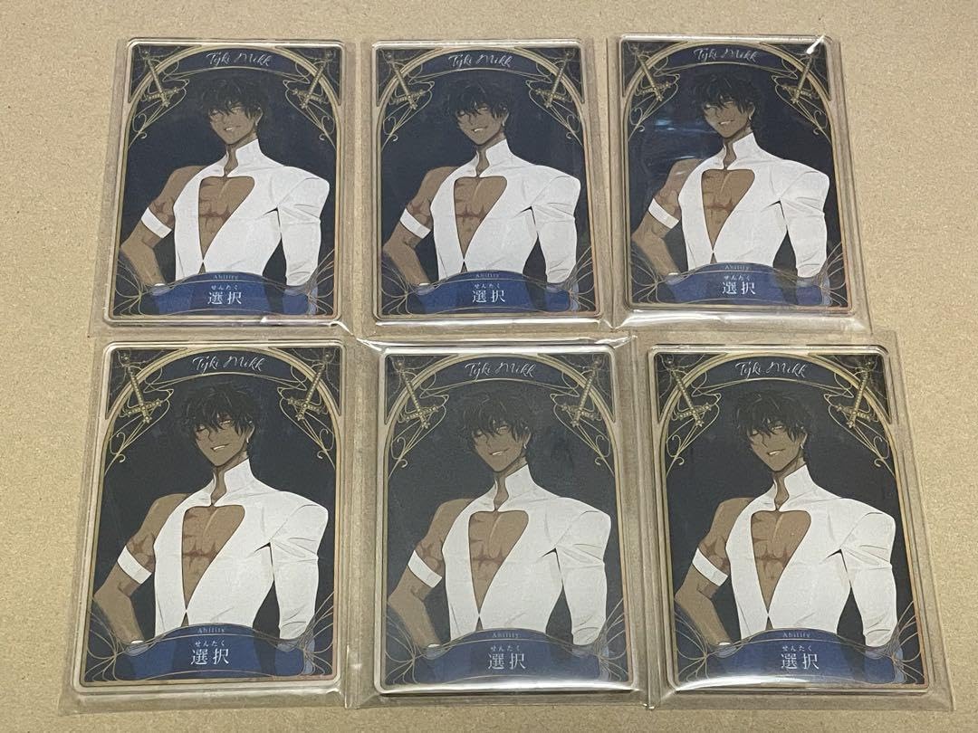 Amazon.co.jp: D Gray man Dグレ 原画展 ステータスカード ティキ