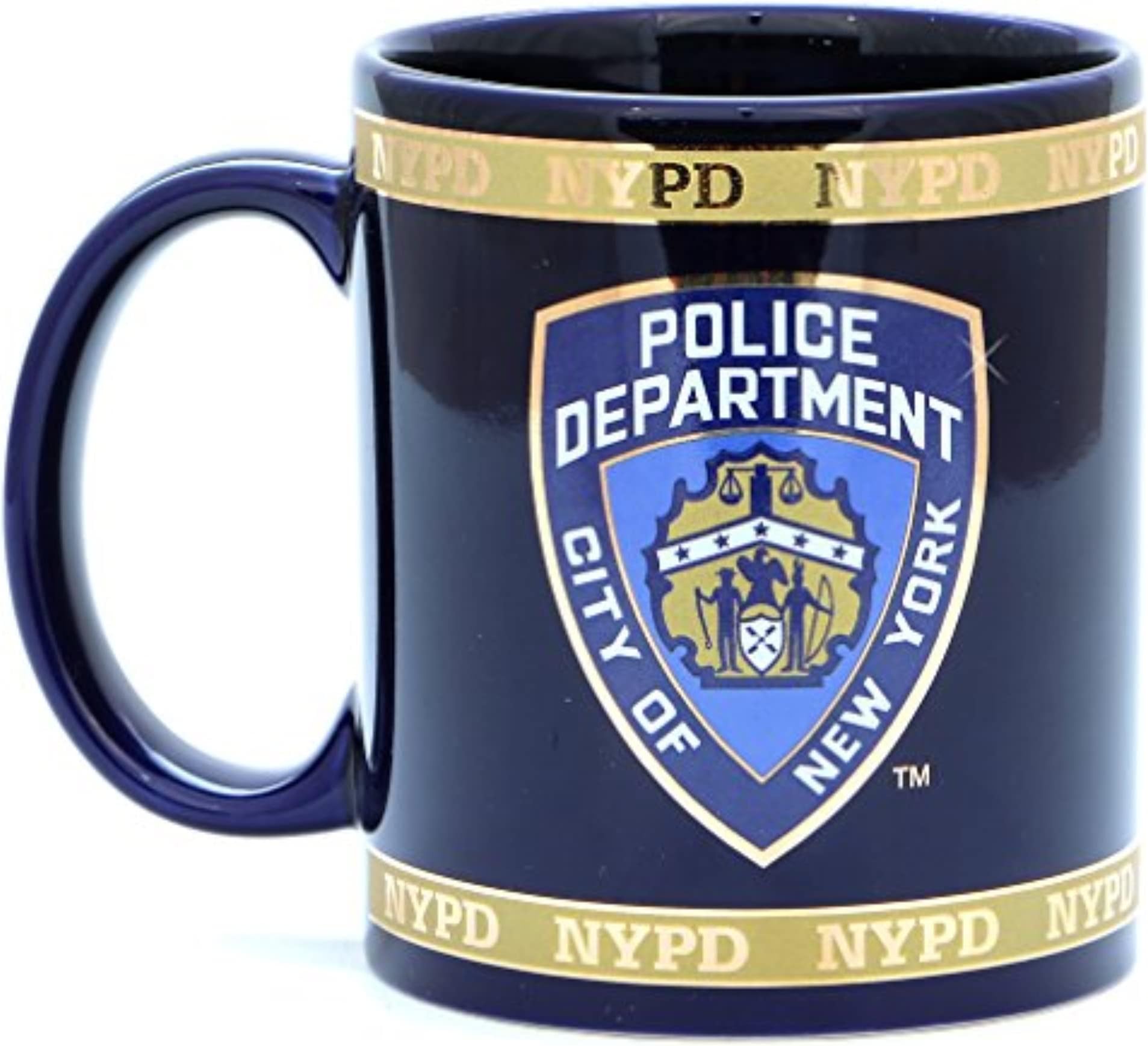 NYPD Coffee Mug Officially Licensed by The New York Police Department