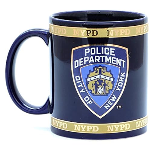NYPD Coffee Mug Officially Licensed by The New York Police Department
