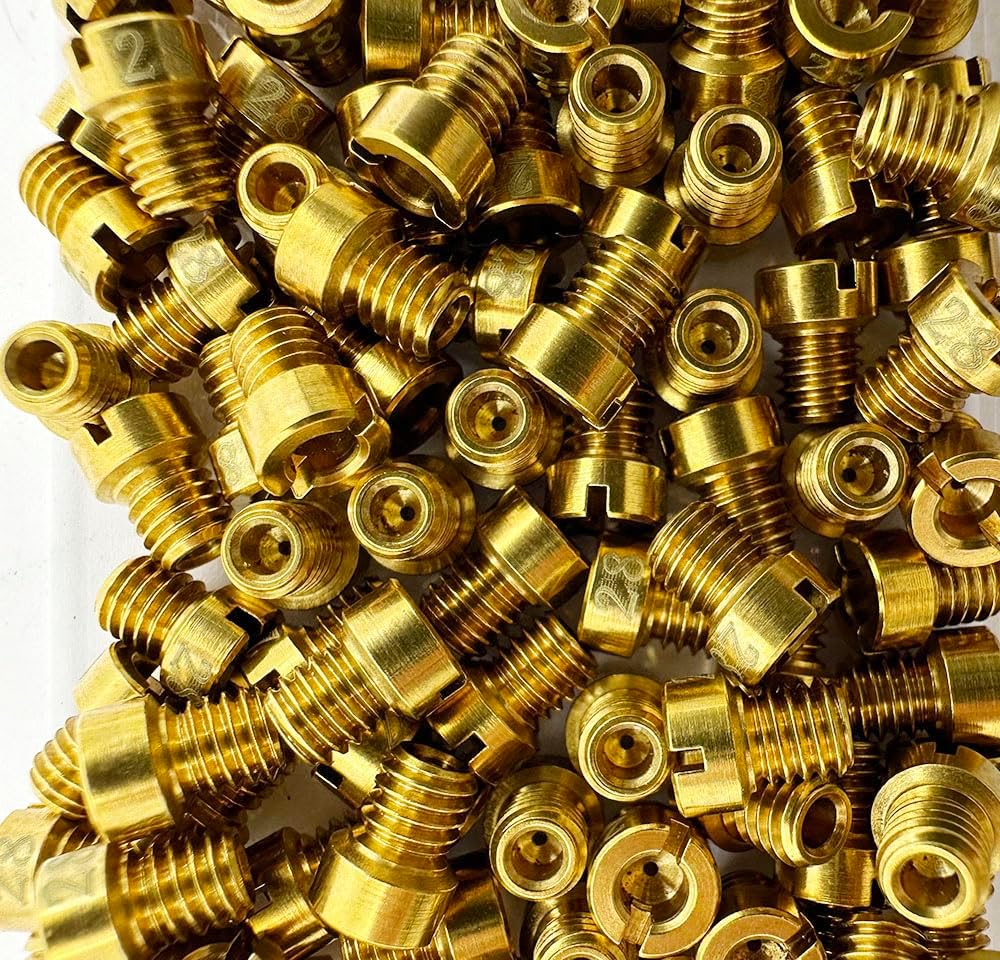 40 Pack (10-32) For Holley Carburetor AIR BLEEDS Assortment Kit .025 in.-.070 in.