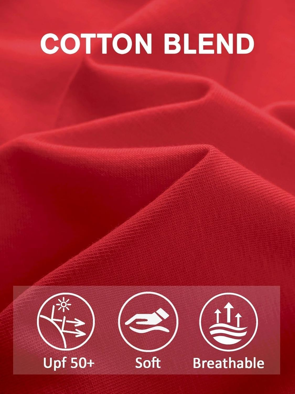 SMENG Women's Loose Fit Tank Tops Casual Flowy Curved Hem Sleeveless Basic Scoop Neck UPF 50+ Protection Tunic - Image 6