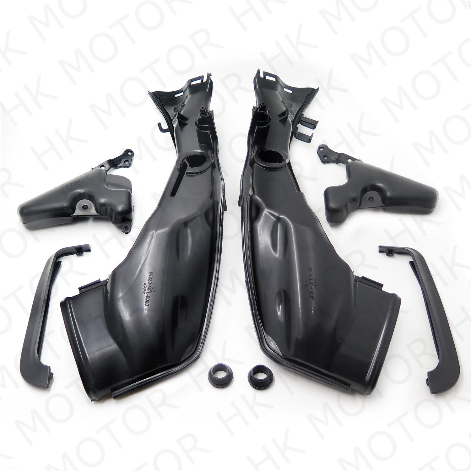 XKMT-ABS Ram Air Intake Tube Duct Fairing Compatible With CBR1000RR 2008 2009 2010 2011 [B01MQKFULR]