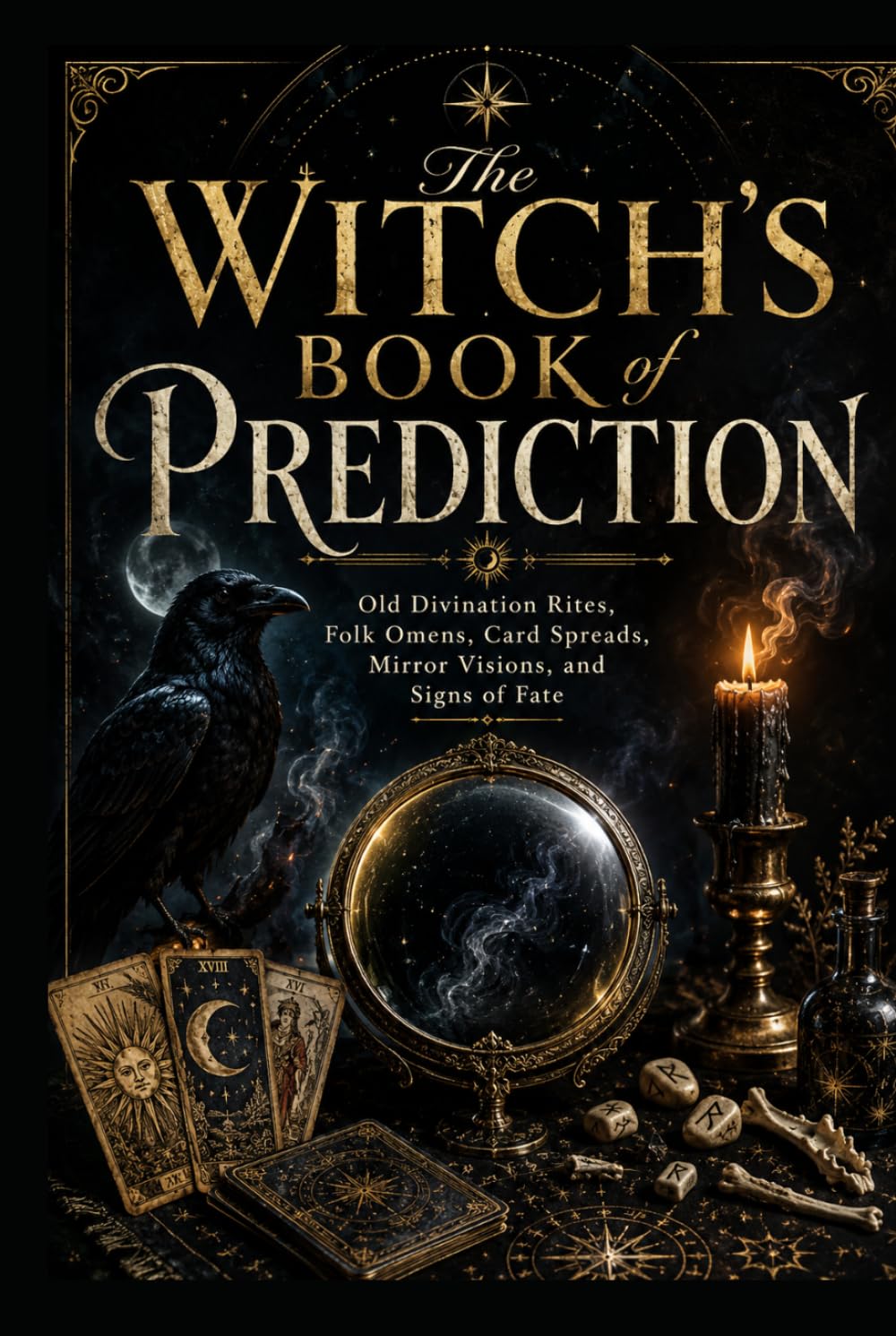 The Witch's Book of Prediction: Old Divination Rites, Folk Omens, Card Spreads, Mirror Visions, and Signs of Fate
