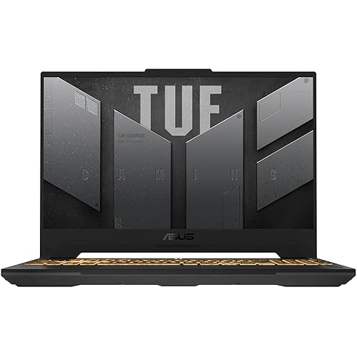 ASUS TUF F15 15.6" FHD 144Hz Gaming Laptop, 13th Gen Intel 10-Core i7-13620H, NVIDIA GeForce RTX 4060, 32GB DDR5 RAM, 2TB SSD, Thunderbolt 4, Backlit Keyboard, Windows 11 Pro