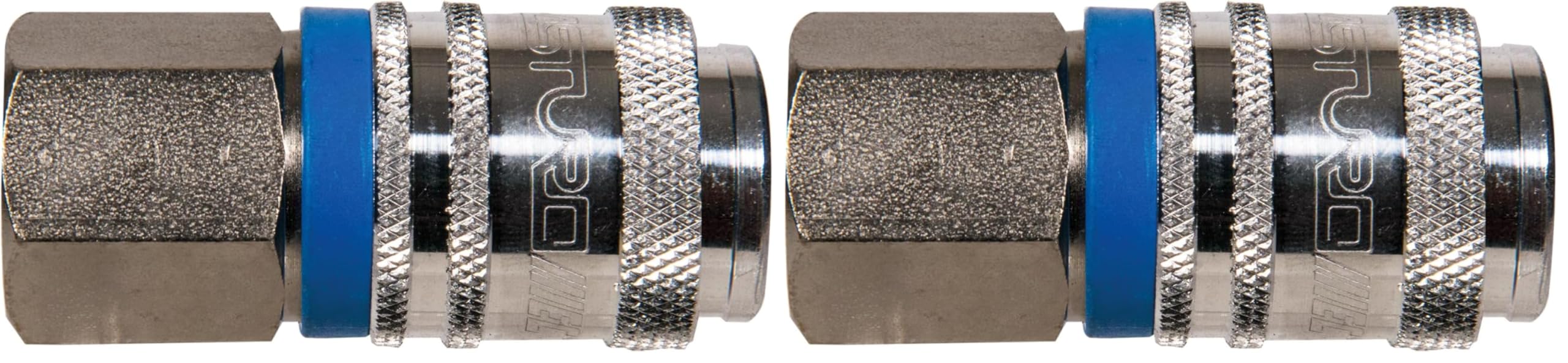 Coupleur rapide Mecafer 156322 métal universel 3/8 f gris en lot de 2