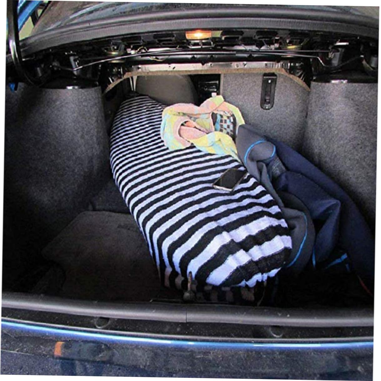 Funda Práctica para Tabla de Surf 180x50 Cm Ligera y Resistente, Bolsa Protectora para Snowboard y Esquí, Almacenamiento Conveniente contra Rayones y Suciedad, Color Aleatorio