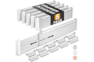 HiYZ Drawer Dividers: Customizable Storage