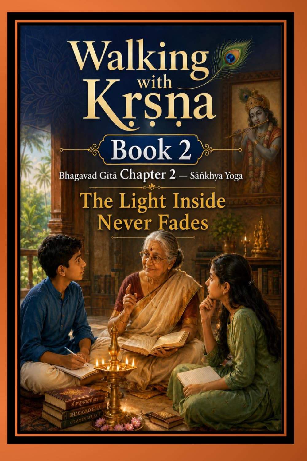 Walking with Krishna Book 2: Bhagavad Gita Chapter 2 (Walking with Sri Krishna: Great Wisdom for Little Hearts -A Guided Bhagavad Gita Series for Young Hearts)