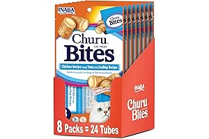 Inaba Churu Bite Cat Treats