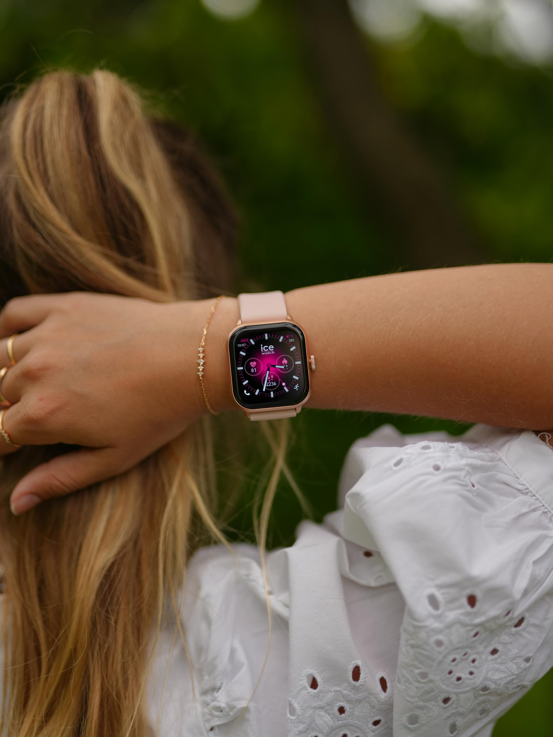 Ice-Watch - ICE smart 2.0 - Montre connectée carrée (1,70 pouces)