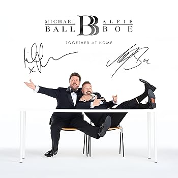 Together At Home - Alfie Boe & Michael Ball (CD Album)