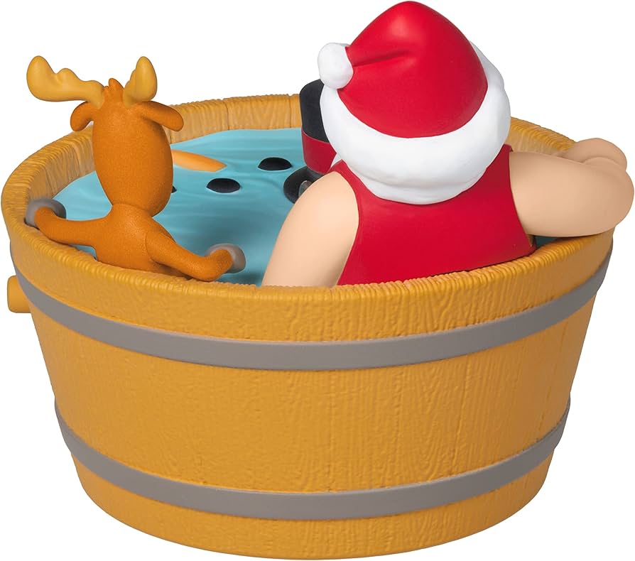 Hot tub christmas ornament Clearance