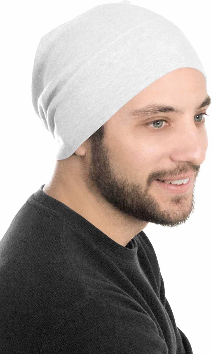 Headcovers UnlimitedHats for Guys - Mens Relaxed Cotton Beanie