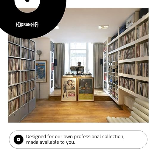 Miniatura 8 de Nuevo - Fundas exteriores para discos de vinilo Hudson Hi-Fi - Paquete de 50 unidades - Fundas premium transparentes - Protege tus álbumes LP de