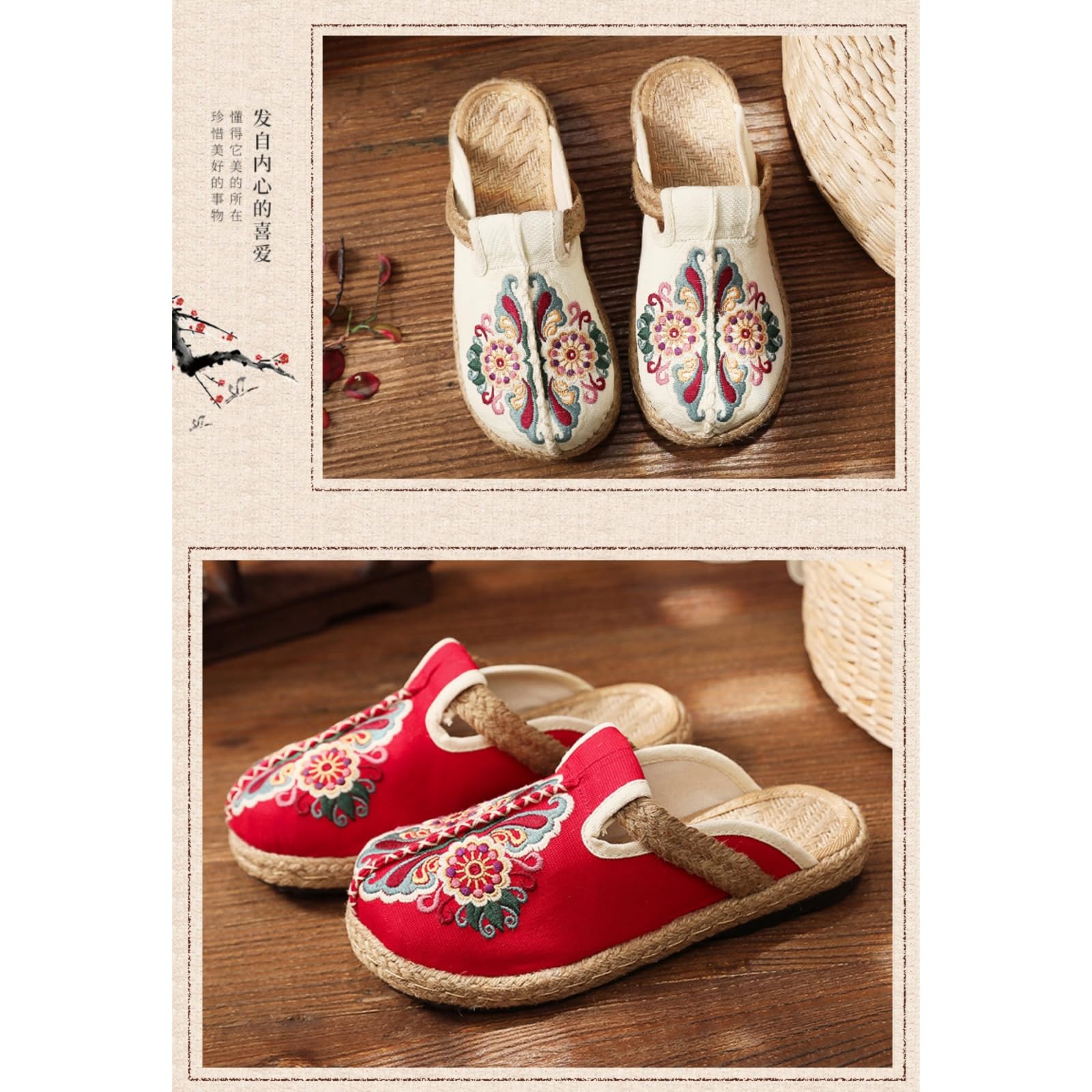 Damskie chodaki sanitarne Null-red-38