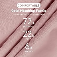 Vista 2 de niaahinn Conjunto de uniforme médico para mujer, uniforme de enfermería, parte superior y pantalones elásticos con cordón en la cintura