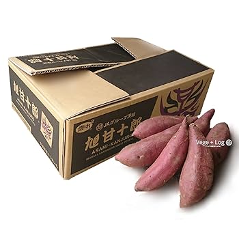 Amazon.co.jp: 茨城旭村産 熟成高糖度さつまいも「旭甘十郎