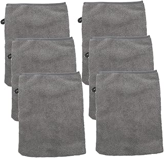 FRCOLOR Luvas Removedoras De Maquiagem De Fibra 6Pcs Esponjas Cosméticas Luvas De Spa Luvas De Banho Maquiagem Luva Facial Luvas De Limpeza De Maquiagem Toalhas De Maquiagem Luvas Faciais