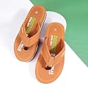DOCTOR EXTRA SOFT Ultra Cushion Slippers for Men's| Lightweight & Comfortable| Orthopedic & Diabetic| Casual & Stylish| Non-Slip Durable Mcr Dr Chappals & House Flip flops For Gent's & Boy’s D-32 gallery image