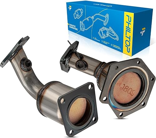 Vista 73 de PHILTOP Convertidor Catalítico de Salida Recta Compatible Directamente con Elantra 2.0L 2004-2012, Tiburon 2.0L 2007-2008, Spectra/Spectra5 2.0L