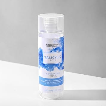 Collection (Exfoliating Tonic 200ml, 2% Serum 30ml, Soothing Lotion 75ml & Foaming Cleanser 125ml - Cleanse & Purify Skin. Target breakouts, Blemishes, Pores & Blackheads