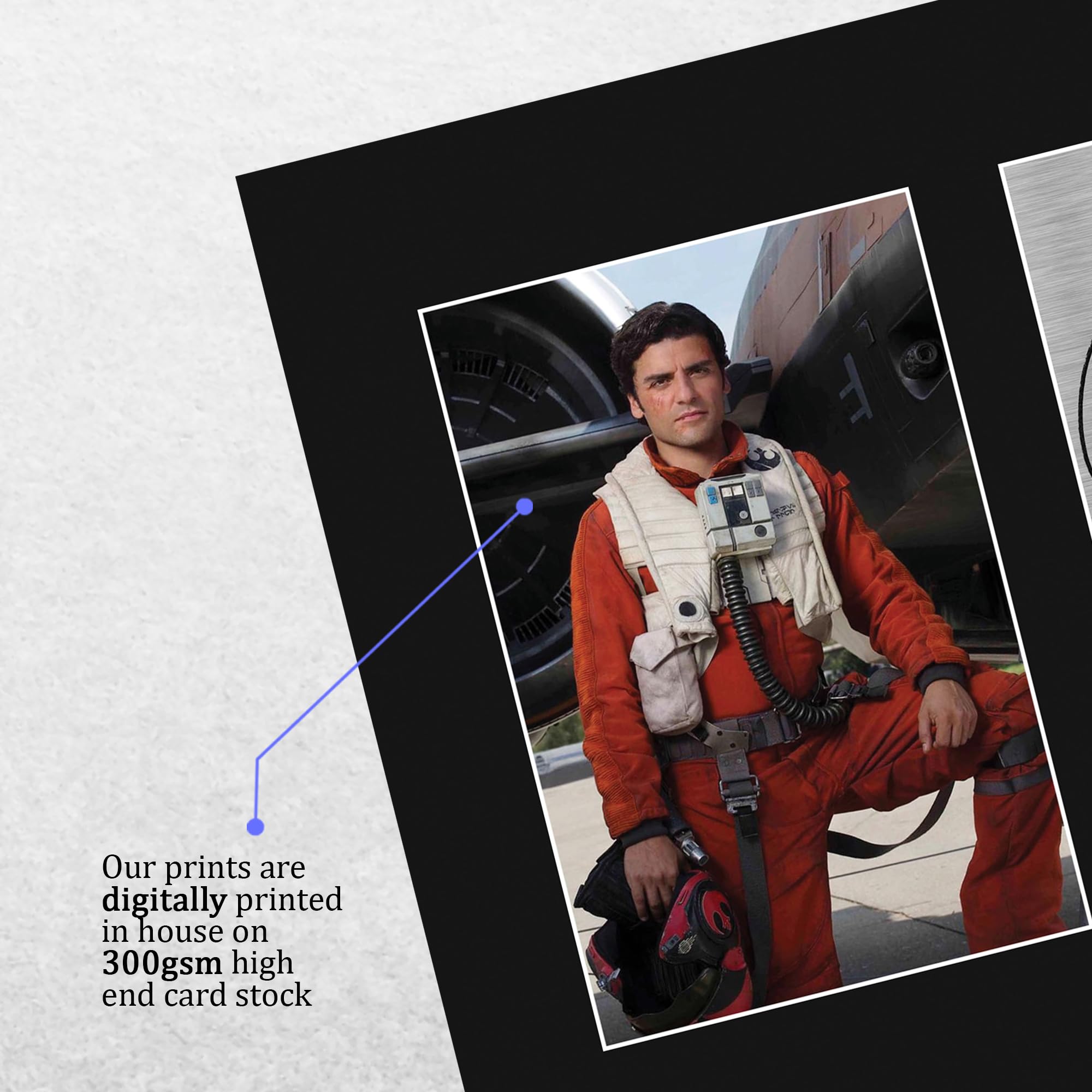 Amazon.com: HWC Trading Oscar Isaac Gifts Signed Printed Autograph