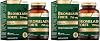 Nutraxin Bromelain Forte – 750 mg Bromelain, Yeşil Çay Ekstresi, Krom ve Probiyotik İçeren Sindirim ve Bağışıklık Destek Tableti – 60 Tablet – Alerjen İçermez (2 paketi)