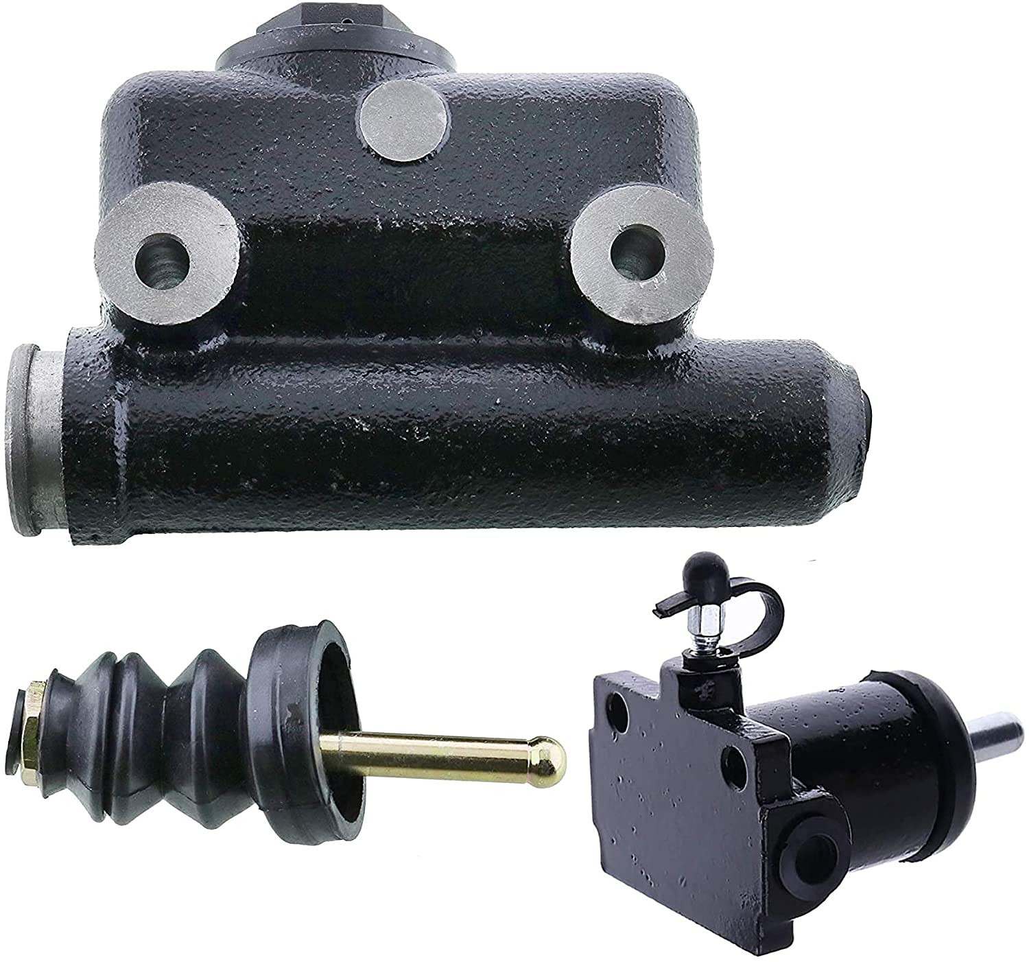 JEENDA L25419 A51976 Brake Master & Slave Cylinder Kit for Case 450B 450C 480 480B 480C 480D 580 580B 580C 850B 850C 850D 855C (2)