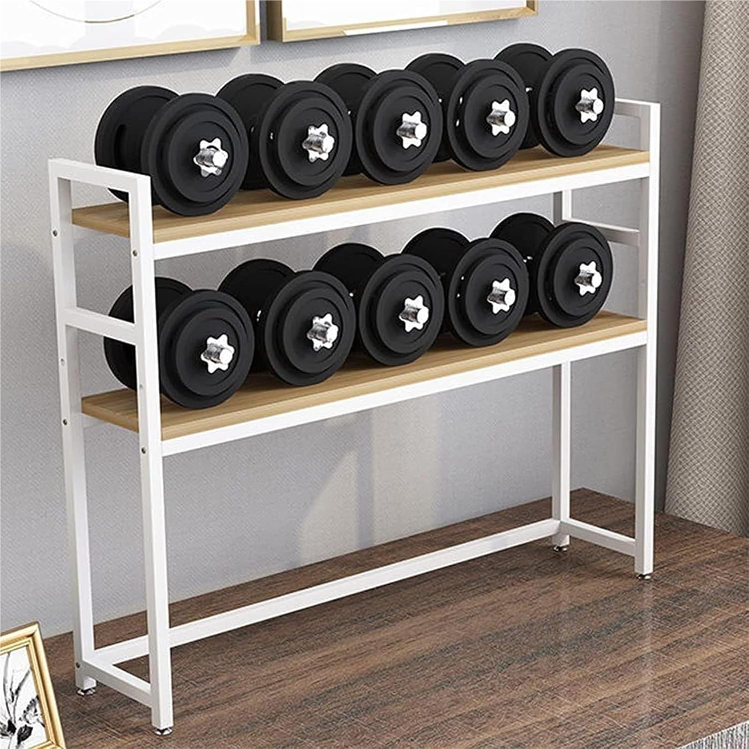 Desktop Ladder Bookshelf Countertop Bookshelf Adjustable Display Rack Organizer It is Suitable for Office Supplies Finishing and h