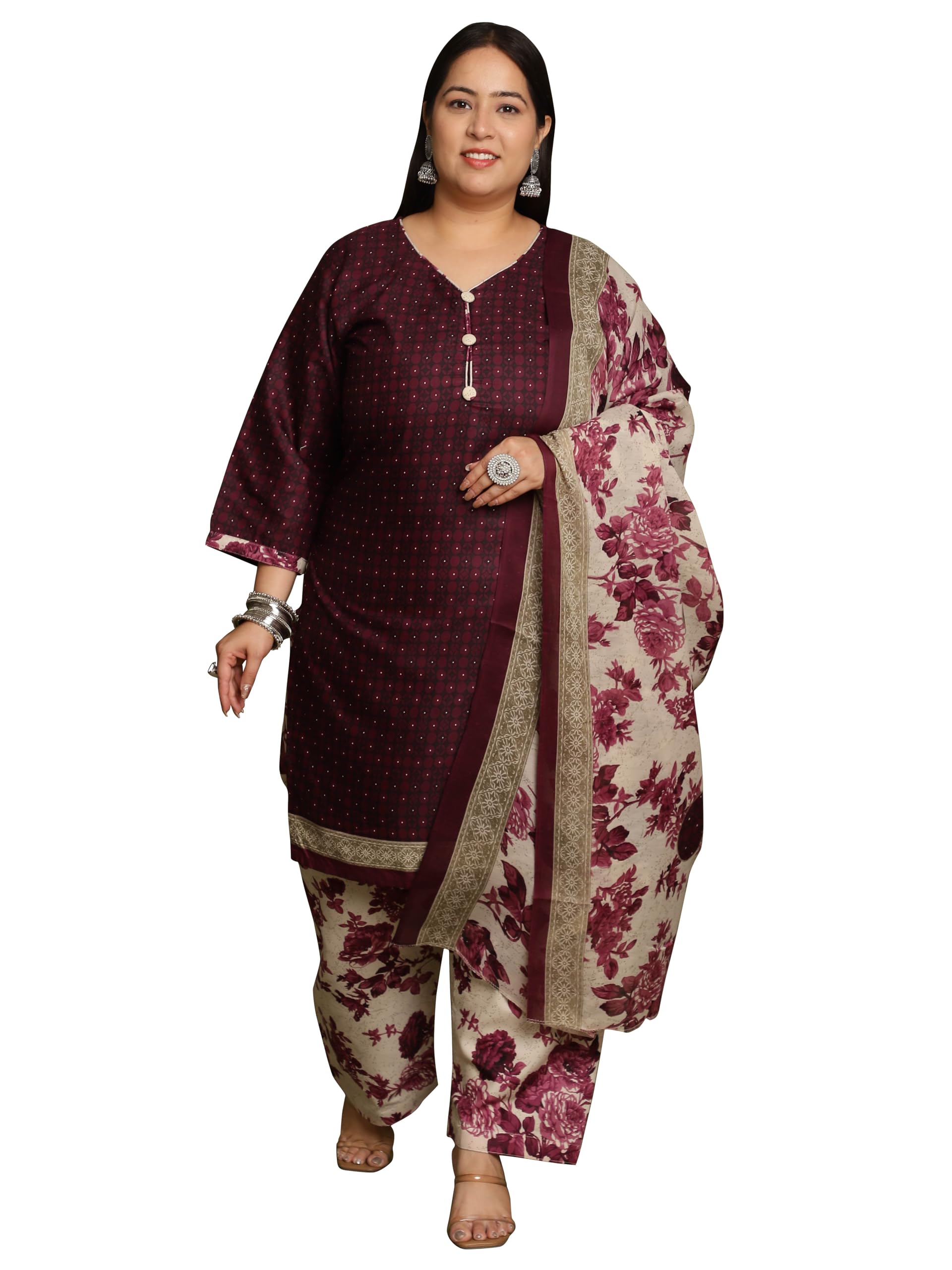 rajnandini Women's Cotton Blend Printed Ready To Wear Patiala Salwar Suit (Readymade_JOPLLTRW2017X-P)-picture-56