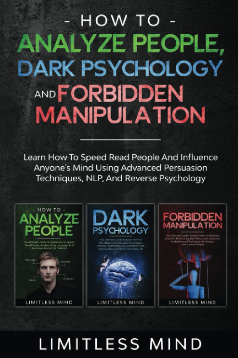 How To Analyze People, Dark Psychology And Forbidden Manipulation: Learn How To Speed Read People And Influence Anyone's Mind Using Advanced Persuasion Techniques, NLP, And Reverse Psychology: 4