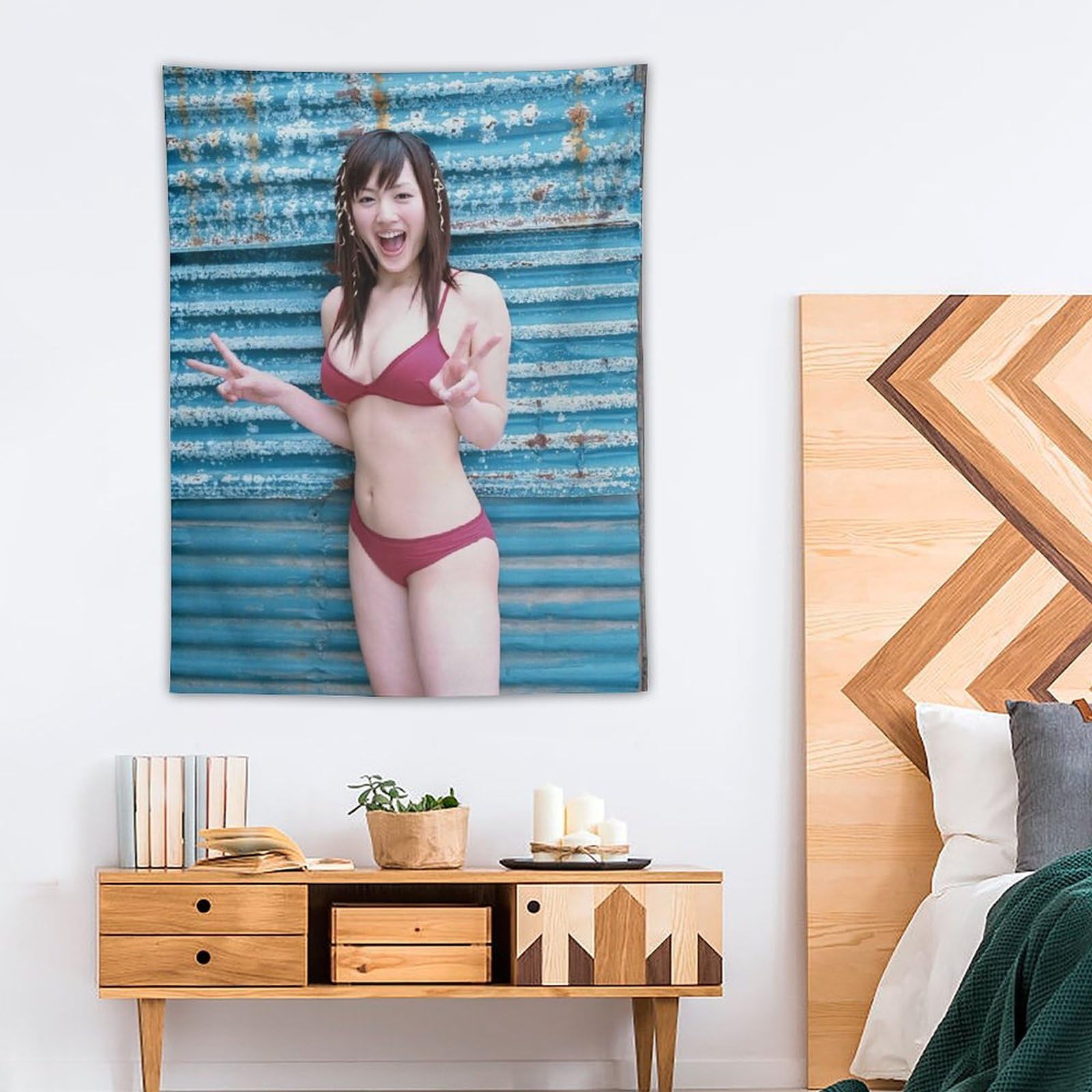 Amazon.co.jp: 綾瀬はるか クール写真ポスター 水着タペストリー