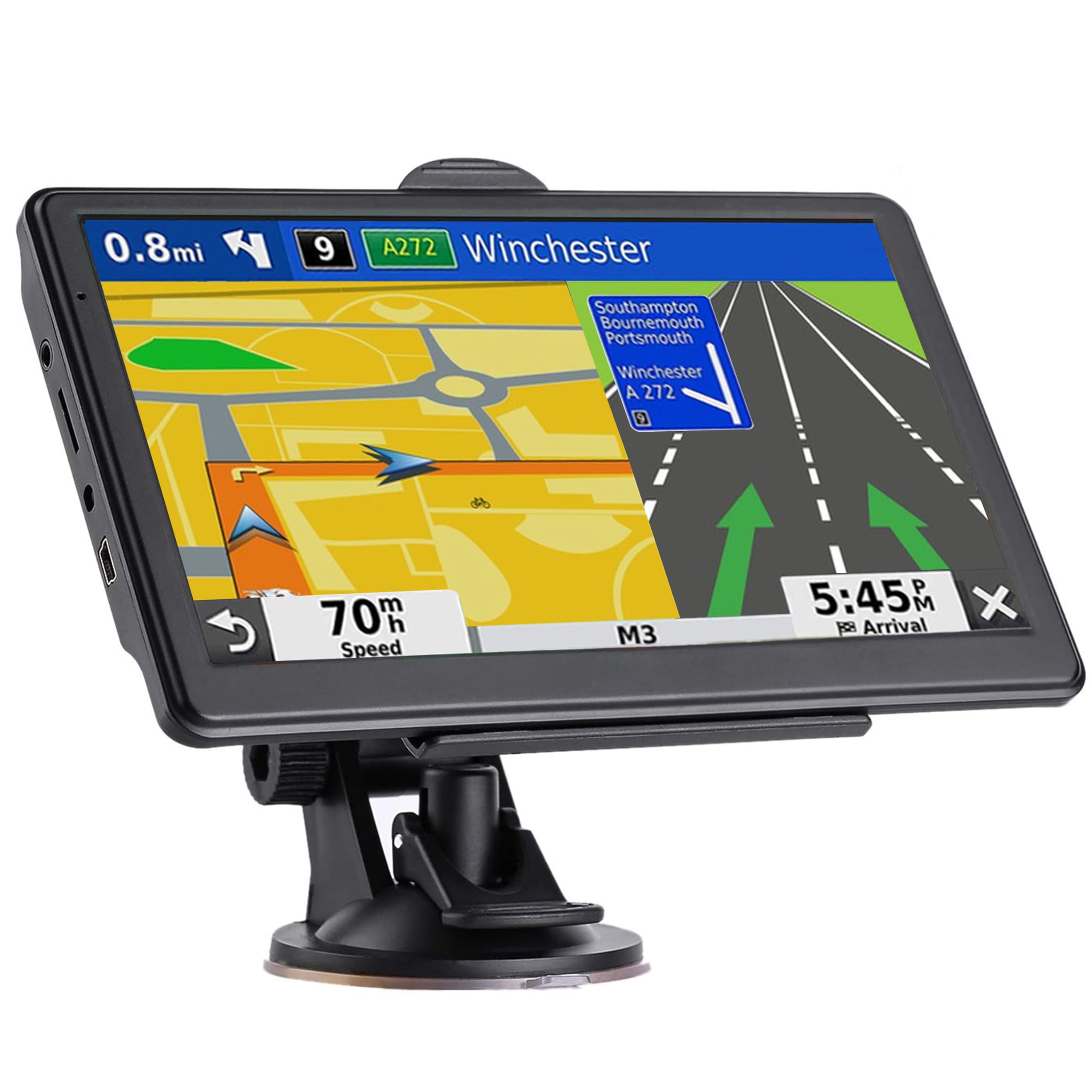 GPSナビ Amazon.com: GPS Navigator for Car, Latest 2026 Map 7 inch Touch