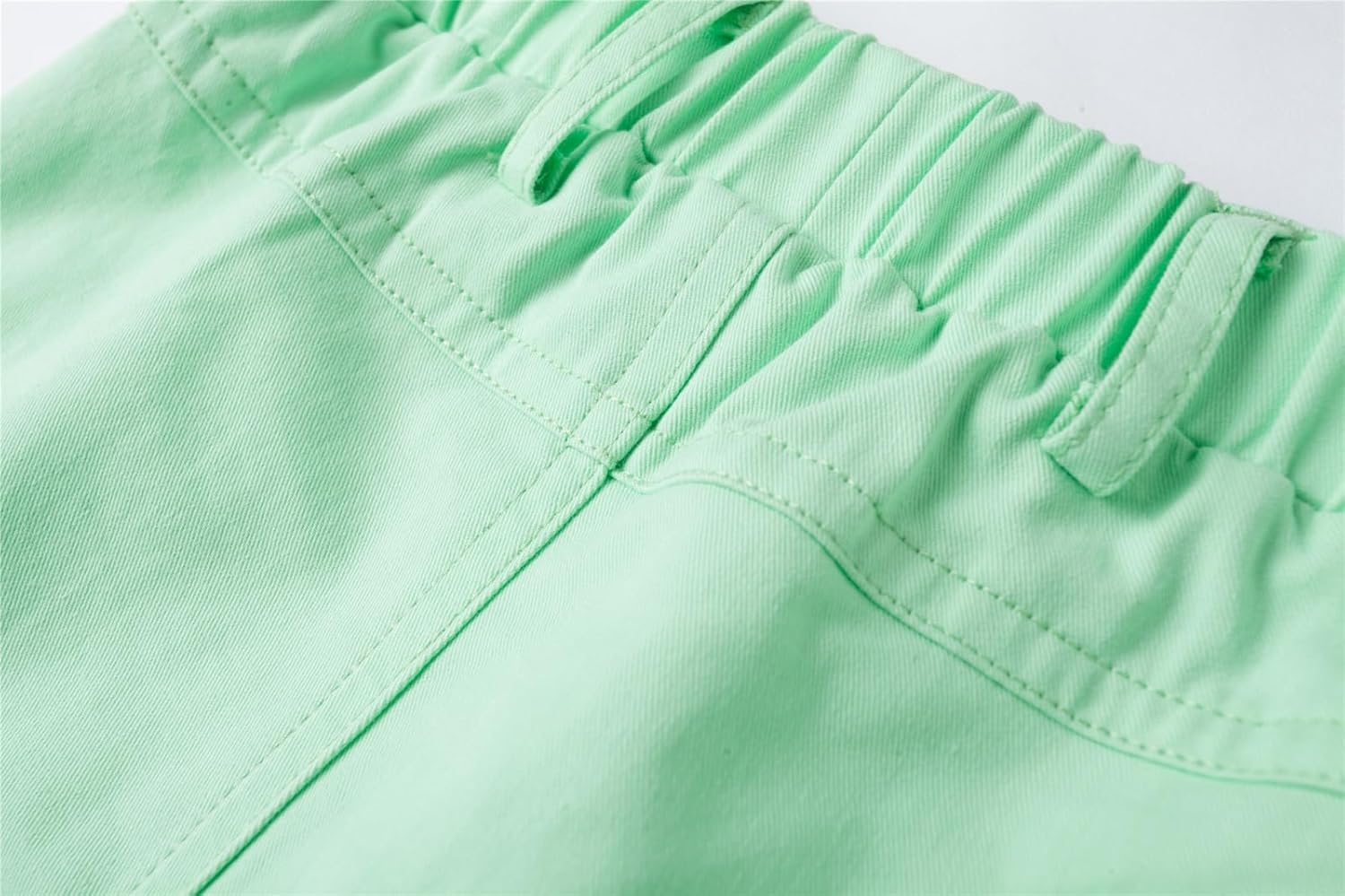 Mud Kingdom Little Boys Twill Cargo Shorts Summer Holiday - Image 5