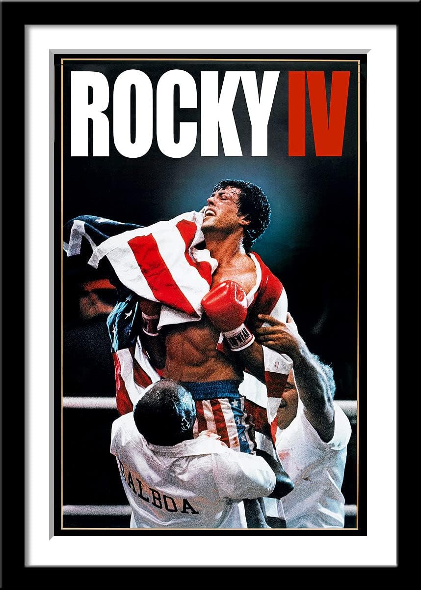 Tallenge - The Expendables - Sylvester Stallone - Hollywood Action Film Poster? - Extra Large Poster Framed (Paper,24x34 inches, Multicolour)