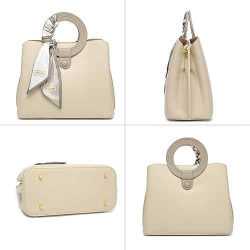 Miniatura 5 de SCARLETON H1048 - Bolsos para mujer monederos para mujer bolso con lazo bolso para mujer bolso para mujer 12x10x5 Negro, Marrón, gris, Azul marino,