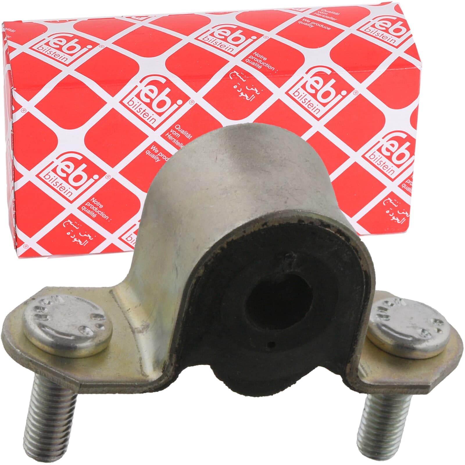 FEBI BILSTEIN MOUNTING, STABILISER BAR FRONT OUTER FIAT DOBLO PALIO PALIO FIRE S