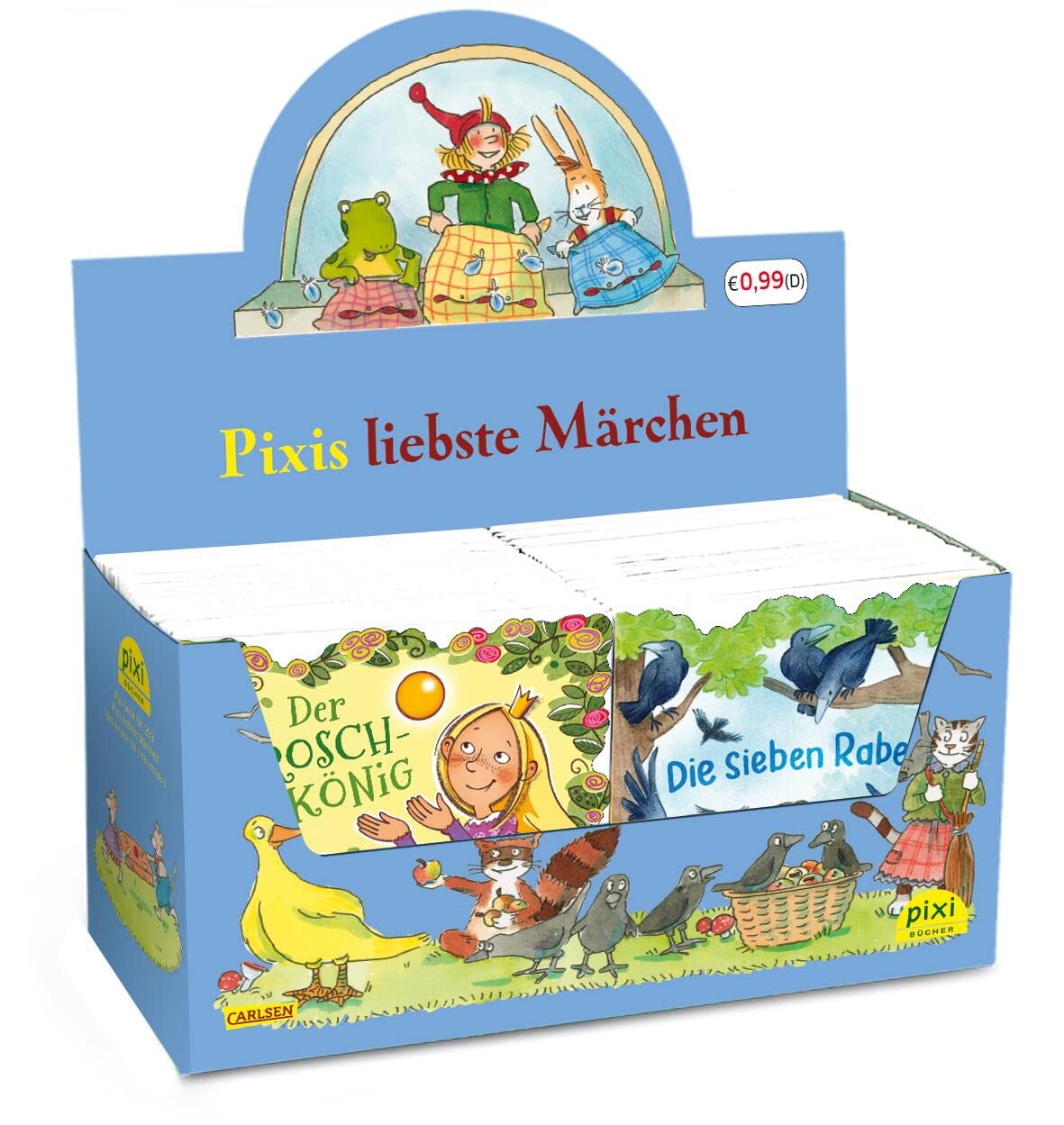 Pixi-Box 293: Pixis liebste Märchen (8x8 Exemplare) (293)