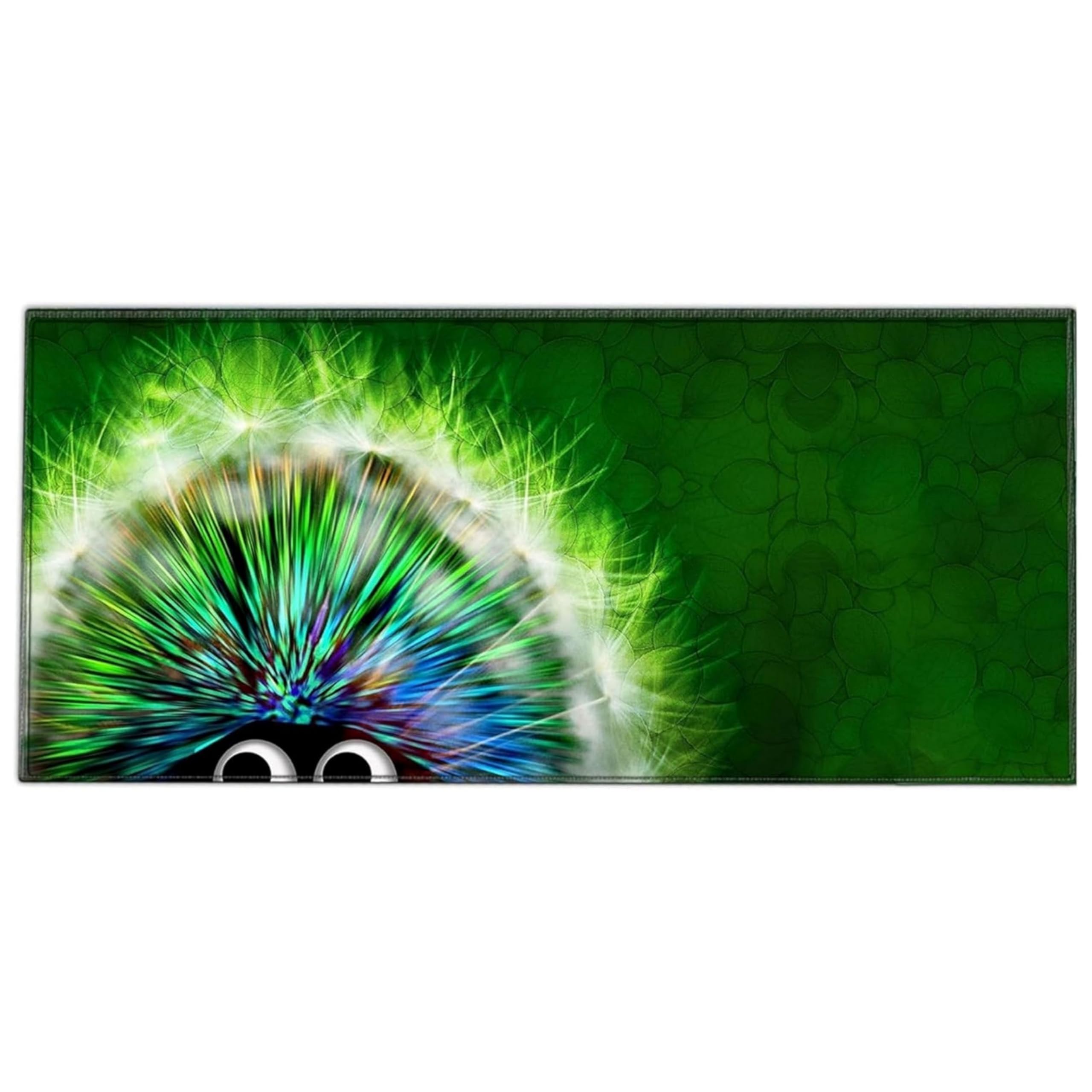 Silent Monsters Alfombrilla de ratón Ordenador XXL 900 x 400 mm, Mouse Pad Grande Tela, púrpura, Antideslizante y silenciosa, para Gaming, Oficina, Home Office, Lavable, Enrollable, Cosida — view 77